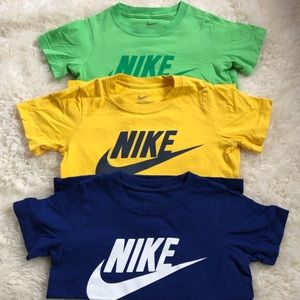 Nike t-shirts